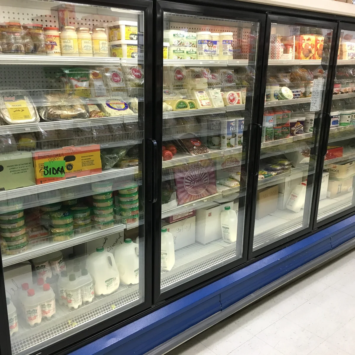 Cheese & dairy at Sidra Market